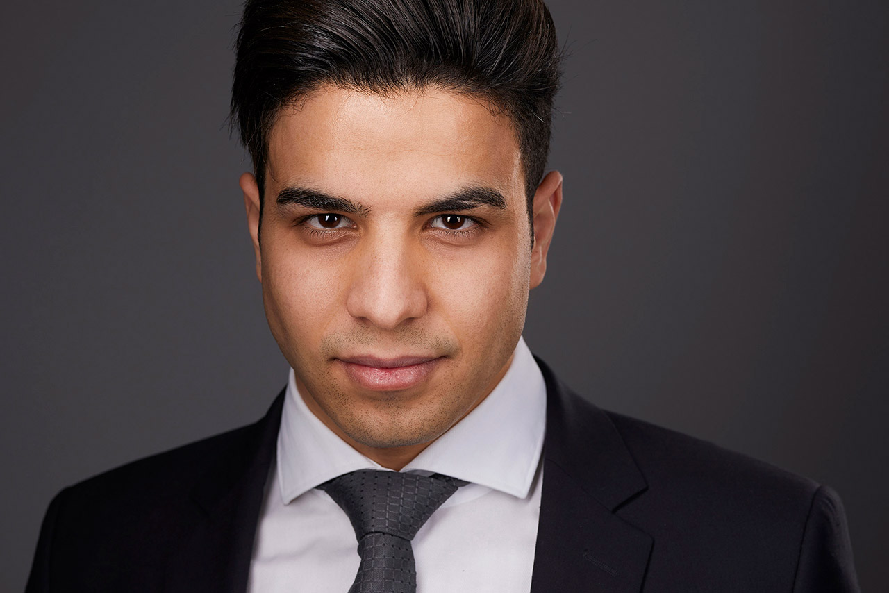 Professioneller Headshot