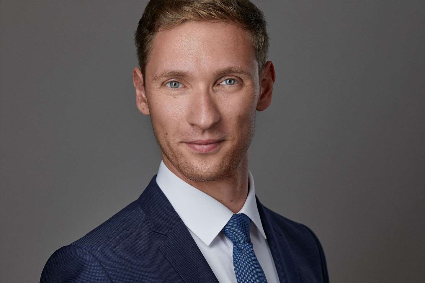Professioneller Headshot