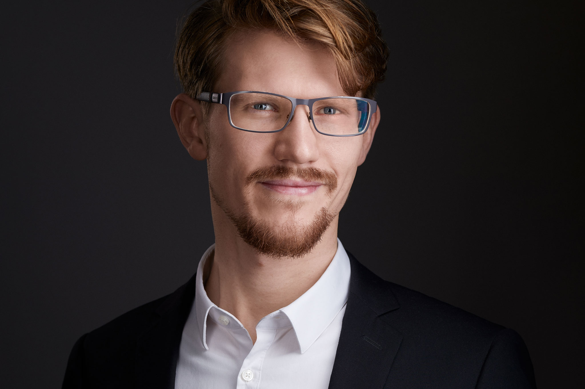 Professioneller Headshot