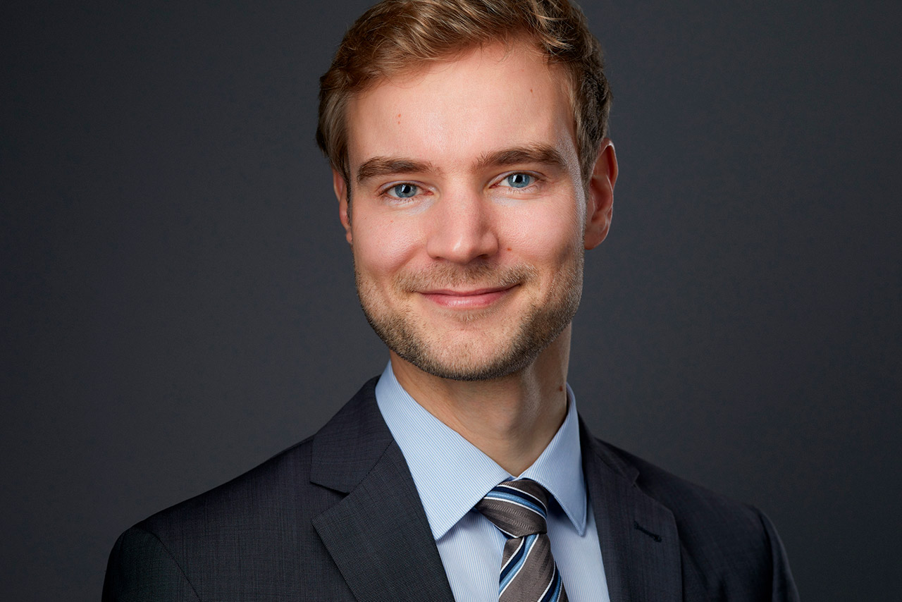 Professioneller Headshot