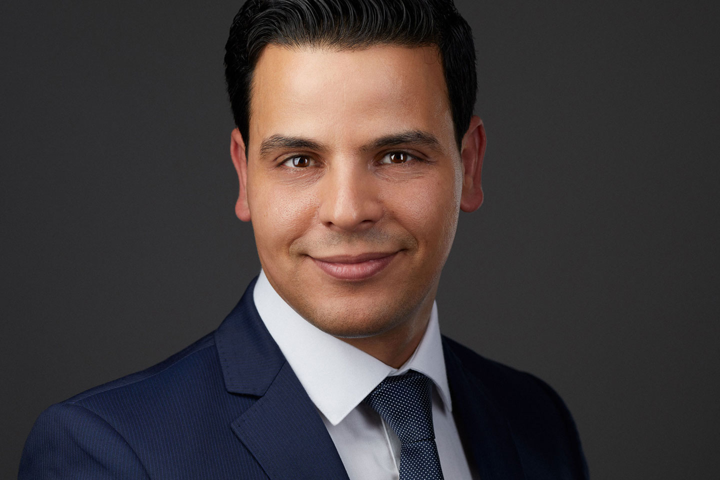 Professioneller Headshot