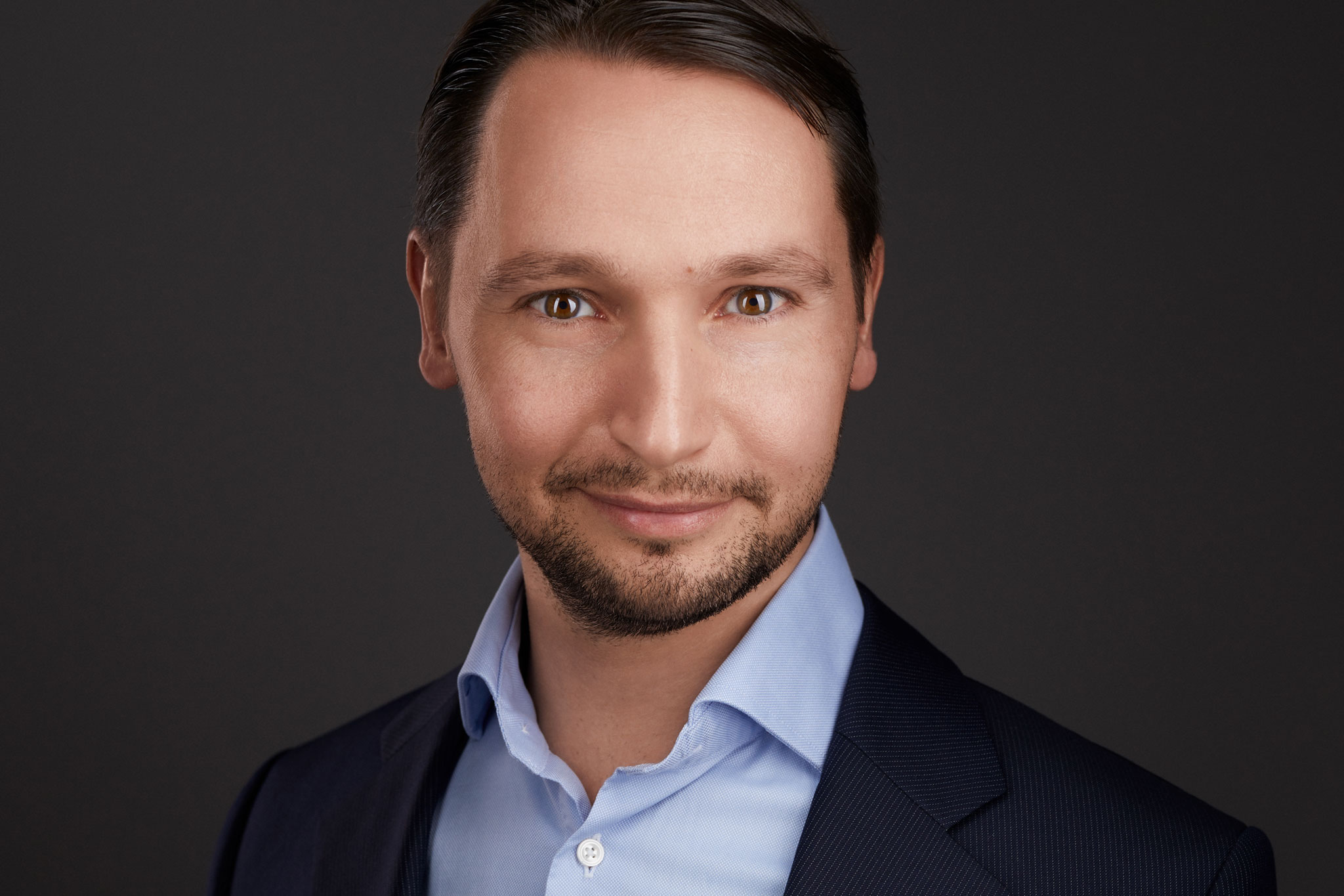 Professioneller Headshot