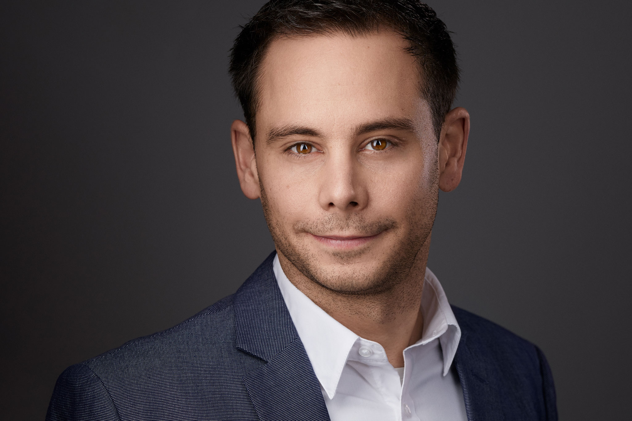 Professioneller Headshot