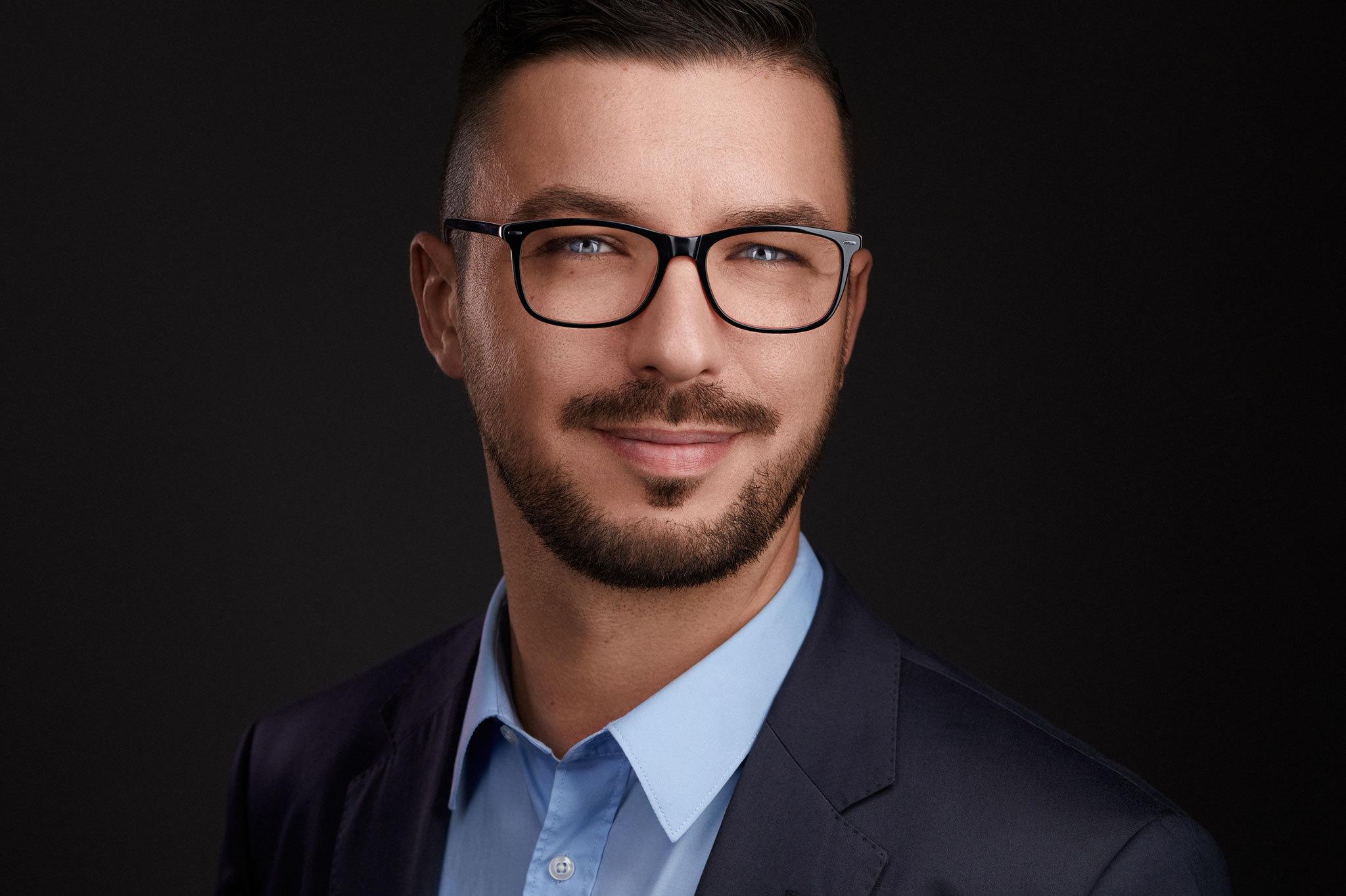 Professioneller Headshot