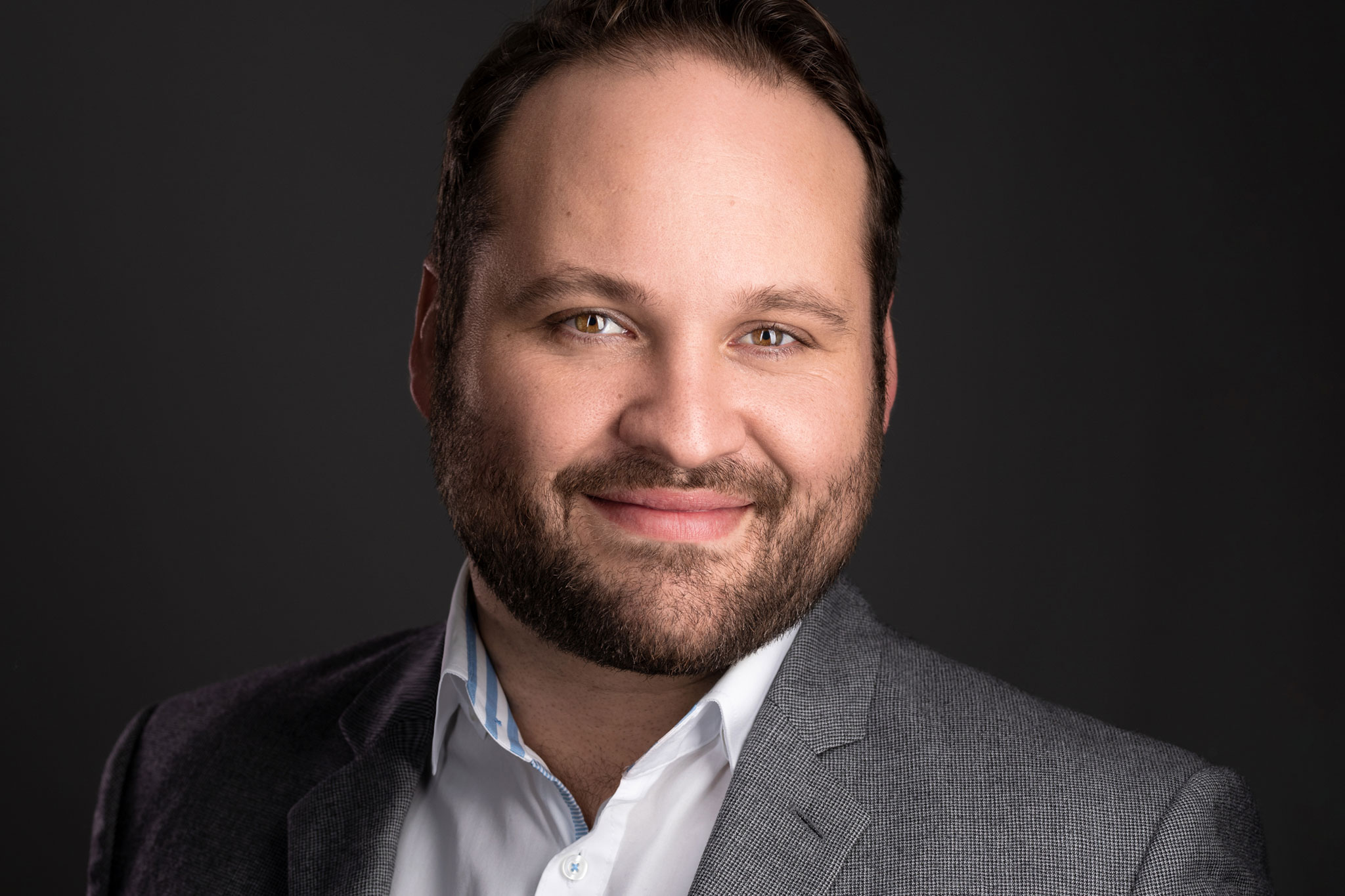 Professioneller Headshot