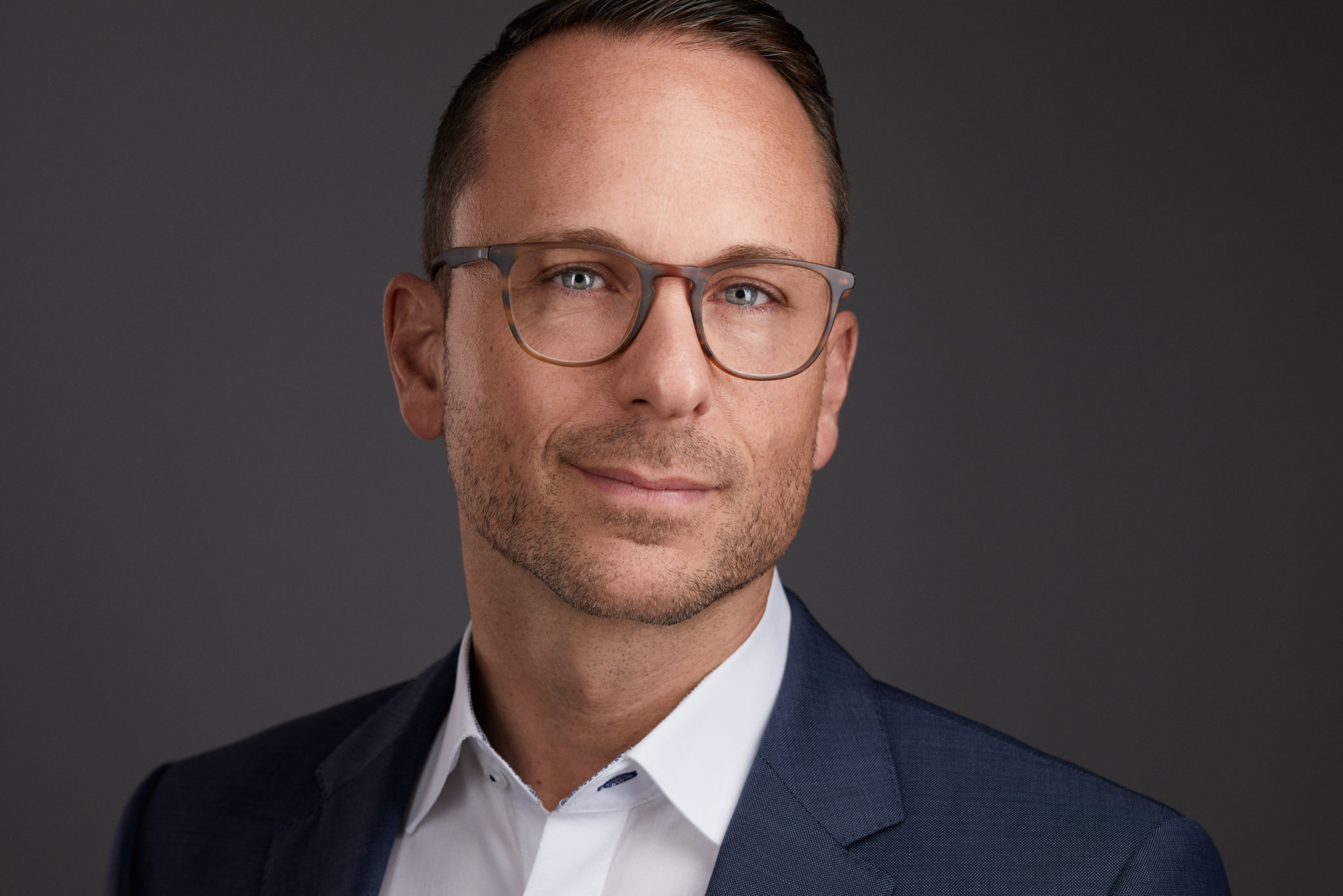 Professioneller Headshot